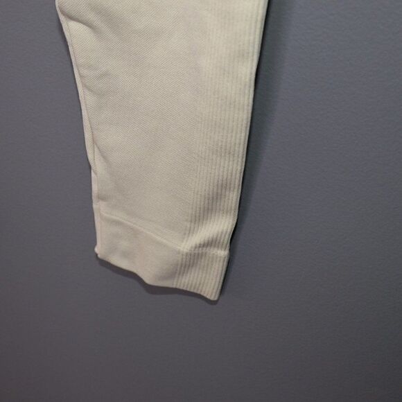 SETactive Workout Sculptflex Leggings In Oat Milk Sz M - Picture 7 of 8